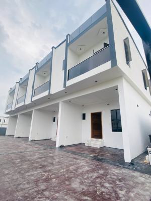 Newly Built 3 Bedroom Terrace Duplex with Bq, Well Finished House, Lbs, Ajah, Lagos, Terraced Duplex for Sale