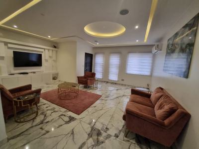 Luxury 3bed Duplex with Excellent Features, Ikeja Gra, Ikeja, Lagos, Flat / Apartment Short Let