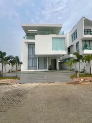 Breathtaking 5bedroom Duplex in a Serene Estate, Ikate, Lekki, Lagos, Detached Duplex for Sale