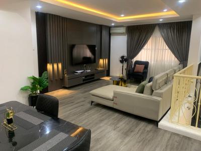 Luxury 3-bedroom Apartment  with Excellent Features, Admiralty Way, Lekki Phase 1, Lekki, Lagos, Flat / Apartment Short Let