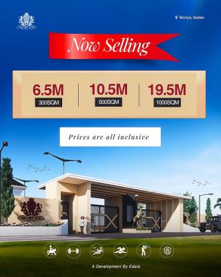 World Class Polo and Resort Estate with Top Facilities, Cardiff Polo and Resort Estate Close to The Train Station and Iita, Moniya, Ibadan, Oyo, Mixed-use Land for Sale