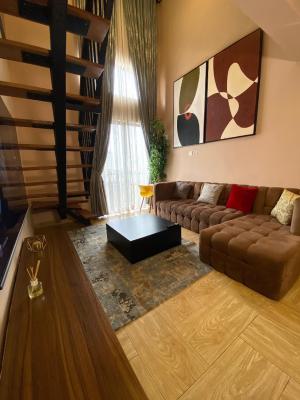 1 Bedroom Duplex Yaba, Alagomeji, Yaba, Lagos, Detached Duplex Short Let