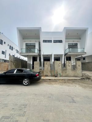 Well-built 4bedroom Semi Detached Duplex with Bq in Orchid, Orchid Road, Lekki Phase 2, Lekki, Lagos, House for Sale