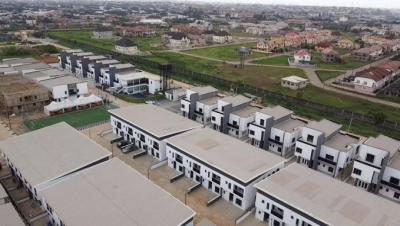 Magnificent 3 Bedroom Terrace Duplex with Bq in a Serene Estate, Located Near Magodo/alausa Secretariat & Channels Tv, Opic, Isheri North, Lagos, Terraced Duplex for Sale