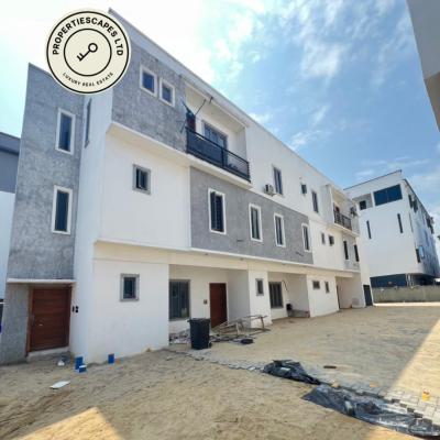 Equisite 5 Bedroom Terrace with Bq, Ologolo, Lekki, Lagos, House for Sale
