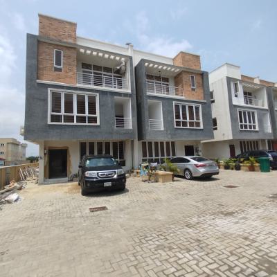 Nice 5 Bedroom Semi Detached Duplex with Bq, Western Foreshore Estate, Osapa, Lekki, Lagos, Semi-detached Duplex for Sale