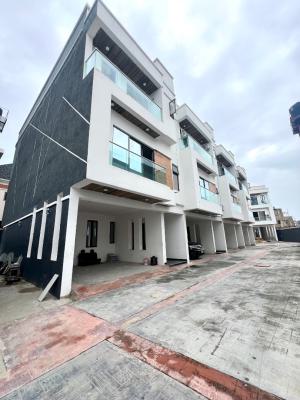 Newly 4bedroom Terrace Duplex with a Bq, Ikate, Lekki, Lagos, House for Sale