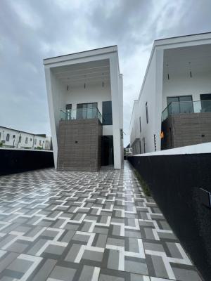Luxury  5 Bedroom Fully Detached Duplex with a Bq & Pool, Chevron Toll Gate, Orchid Road, Lekki, Lagos, Detached Duplex for Sale
