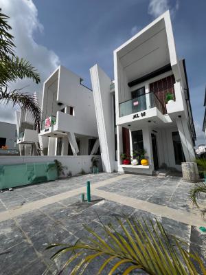 Premium Detached Home with Bq in Prestigious Estate, Ikota, Lekki, Lagos, Detached Duplex for Sale
