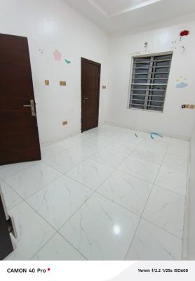 Single Room Downstairs Shared Only Kitchen Apartment, Idado Estate, Idado, Lekki, Lagos, Self Contain (single Rooms) for Rent