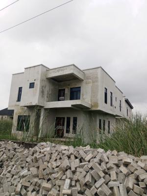 4 Bedroom Duplex Stand Along Building in Sangotedo, Sangotedo, Ajah, Lagos, Detached Duplex for Sale