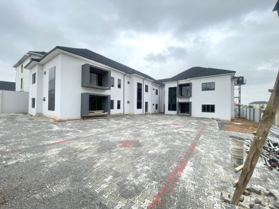 6 Units of Brand New 2 Bedroom Flat Sitting on 1,000sqm Land, Fo1 Kubwa, Fo1 Layout, Kubwa, Abuja, Flat / Apartment for Sale