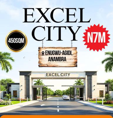 Mixed Use Land, *excel City 2. 0* Enugwu- Agidi*, Njikoka, Anambra, Mixed-use Land for Sale