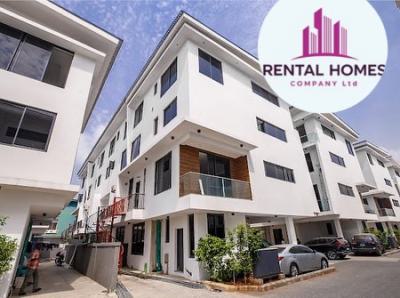Newly Built 4bedroom Terrace Duplex, Lekki, Lagos, Terraced Duplex for Sale