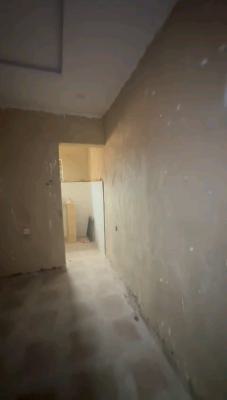 a Standard and Decent Roomself Con, Upstairs with Pop, New Garage, Bariga, Shomolu, Lagos, Self Contain (single Rooms) for Rent