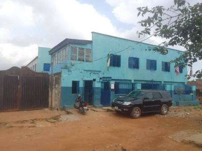 a Commercial Property Consisting of 22number of Rooms,2 Bedroom & Hall, Oko Oba Road Agege, Agege, Lagos, School for Sale