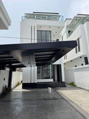 Stunning 5 Bedroom Fully Detached Duplex with a Bq and a Pool, Osapa, Lekki, Lagos, House for Sale