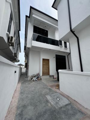 Elegant 4 Bedroom Semi Detached Duplex with a Bq, Osapa, Lekki, Lagos, House for Sale