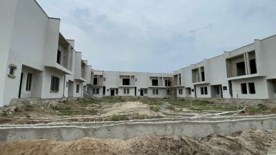 Brand New 4bedroom Terrace Duplex, Lakowe, Ibeju Lekki, Lagos, Terraced Duplex for Sale