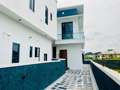 Newly Built 4 Bedroom Duplex in a Prime and Secure Estate, a Prime and Secure Estate in Sangotedo Ajah, Sangotedo, Ajah, Lagos, Semi-detached Duplex for Sale