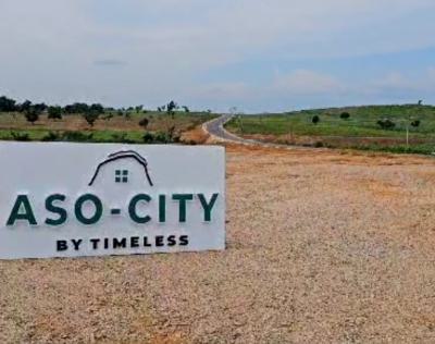 Land Measuring 500 Square Meter, Aso-city, Gwagwalada, Abuja, Residential Land for Sale