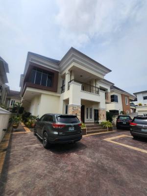 5 Bedroom Detached Duplex with Bq, Pinnock Estate Osapa, Osapa, Lekki, Lagos, Detached Duplex for Sale