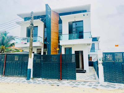 Brand New 4 Bedroom Duplex in a Prime and Secure Estate, a Prime and Secure Estate in Sangotedo Ajah, Sangotedo, Ajah, Lagos, Semi-detached Duplex for Sale