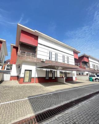 4-bedroom Semi Detached Duplex with Bq --- Governors Consent, Van Daniel Estate, Orchid Road, Lekki, Lagos, Semi-detached Duplex for Sale