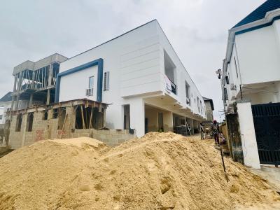 Brand New 3 Bedroom Terrace Duplex, a Prime and Secure Estate in Sangotedo, Sangotedo, Ajah, Lagos, Terraced Duplex for Sale