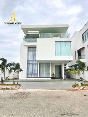 Gloriously Perched Luxury 5 Bed Detached Smart Home with  Elevator, Ikate, Lekki, Lagos, Detached Duplex for Sale