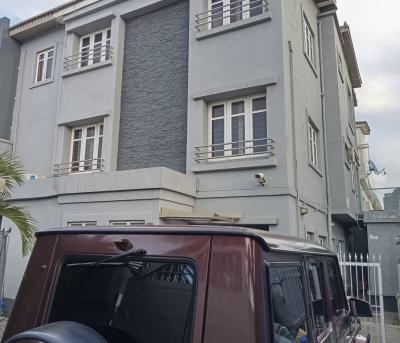 Well Built 4 Bedroom Semi Detached House (self Compound), Lekki Phase 1, Lekki, Lagos, Semi-detached Duplex for Rent