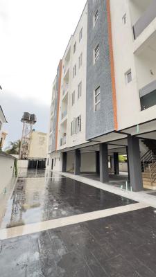*all New Standard Ensuit 2 Bedroom Luxury Apt Upstairs and Ground Floo, in a Secured Area, Osapa, Lekki, Lagos, Flat / Apartment for Rent