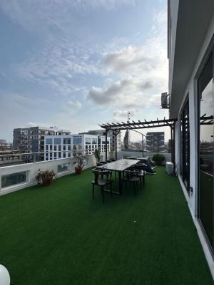Tastefuly Built Fully Furnished 3bed Maisonette Penthouse, Lekki Phase 1,lekki ,lagos ,nigeria, Lekki Phase 1, Lekki, Lagos, House for Rent