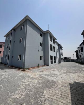 a Brand New Spacious 3bedroom Flat, Jahi District in a Well Secured Environment, Jahi, Abuja, Flat / Apartment for Rent