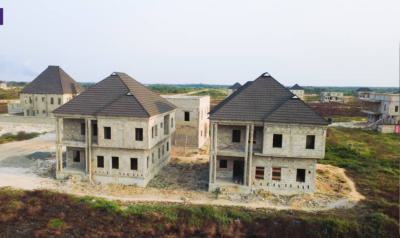 Installment Payment: a Spacious 4-bedroom Carcass Duplex, Eleko, Ibeju Lekki, Lagos, Detached Duplex for Sale