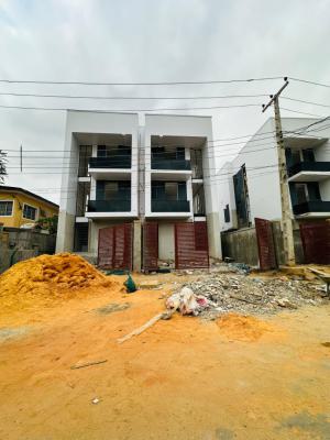 Newly Built 4 Bedroom Semi Detached Duplex with Bq in a Prime Estate, Adeniyi Jones, Ikeja, Lagos, Semi-detached Duplex for Sale