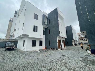 a Brand New  4 Bedroom Semi Detached House with Bq, Ikate, Lekki, Lagos, House for Rent
