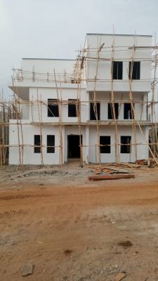 Semi Finished 4 Bedroom Semi Detached Duplex, Army Command Estate, Asokoro District, Abuja, House for Sale