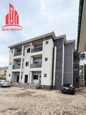 Serviced 3 Bedroom Apartment with Tarred Access Roads, Gilmore, Jahi, Abuja, Flat / Apartment for Rent