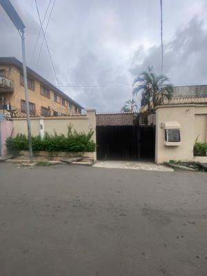 Clean 3 Bedroom Bungalow Office Space (alone in The Compound), Randle Avenue, Surulere, Lagos, House for Rent