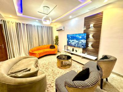 Terrace 2 Bedroom Duplex Fully Serviced Apartment, Ikate, Lekki, Lagos, Flat / Apartment Short Let