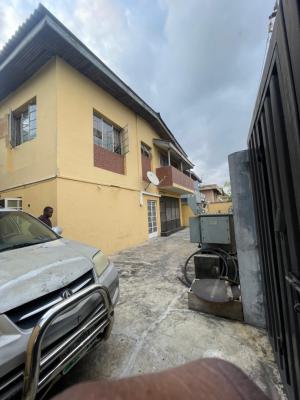 Block of 4 Flat in a Decent Neighborhood, Bode Thomas, Surulere, Lagos, Block of Flats for Sale