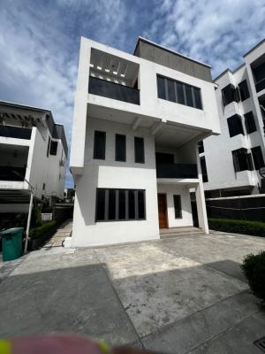 5 Bedroom Fully Detached Duplex in an Estate with Pool, Gym and Bq, Ologolo, Lekki, Lagos, Detached Duplex for Sale
