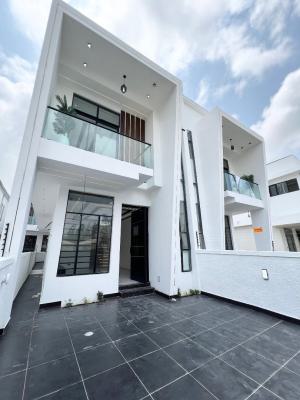 4 Bedroom Semi Detached Duplex in a Secured Estate, Ikota, Lekki, Lagos, Semi-detached Duplex for Sale