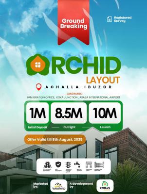 Affordable Buy and Build Land in Strategic Location, Achalla Ibuzor, Asaba, Delta, Mixed-use Land for Sale