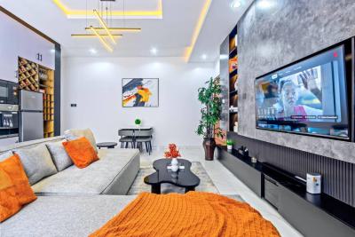 Newly Opened 1 Bedroom Apartment with Swimming Pool, Snooker Boa, Lekki Phase 1, Lekki, Lagos, Flat / Apartment Short Let
