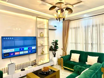 4 Bedroom Terrace Duplex Fully Serviced Apartment, Ikate, Lekki, Lagos, Flat / Apartment Short Let