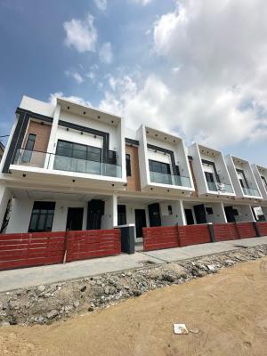 Self Compound Luxury 3 Bedroom Terrace Duplex, Ikota, Lekki, Lagos, Terraced Duplex for Sale