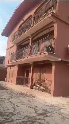 2-storey Building with 6 Flats + Bq on 1.5 Plots at Ifako Ijaiye -- C O, Ojokoro, Ifako-ijaiye, Lagos, Block of Flats for Sale