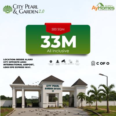 C of O Land Facing The Proposed International Airport, Beside Alaro City, Opposite The Lekki International Airport, Ibeju Lekki, Lagos, Mixed-use Land for Sale